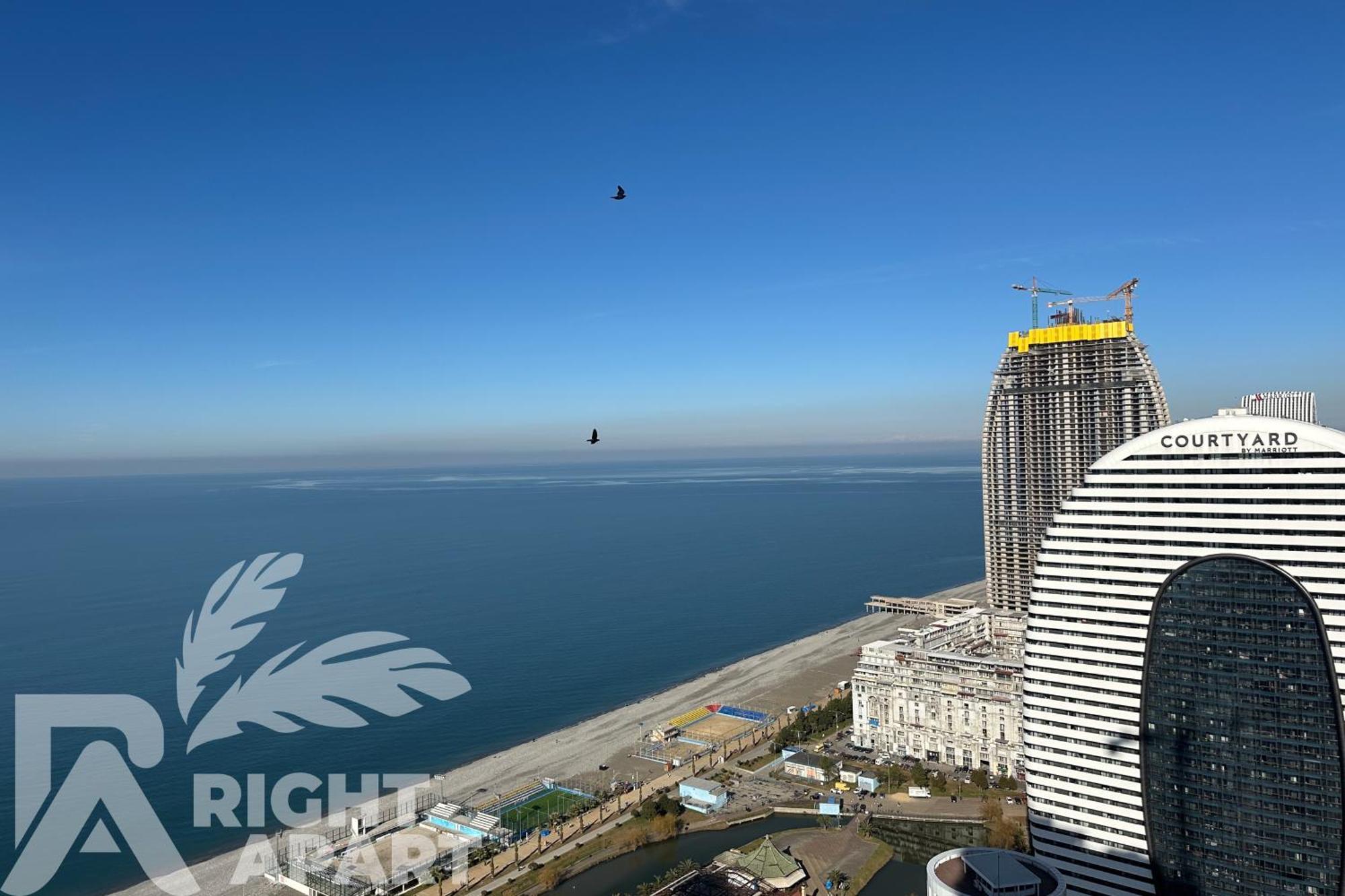 Orbi City Hotel Sea View Batoumi Extérieur photo