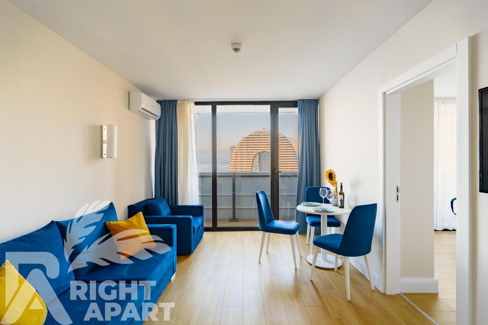 Orbi City Hotel Sea View Batoumi Extérieur photo