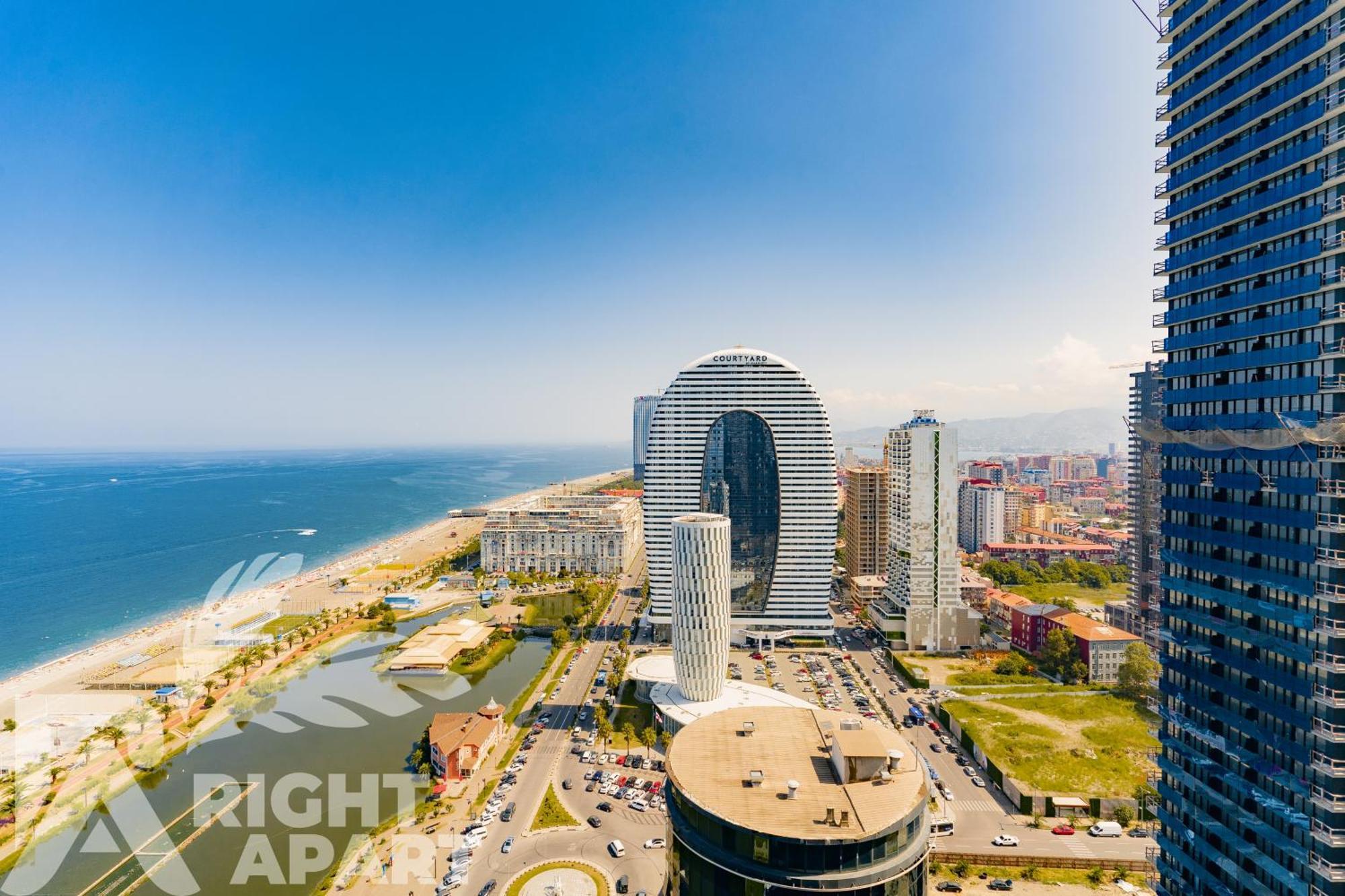 Orbi City Hotel Sea View Batoumi Extérieur photo