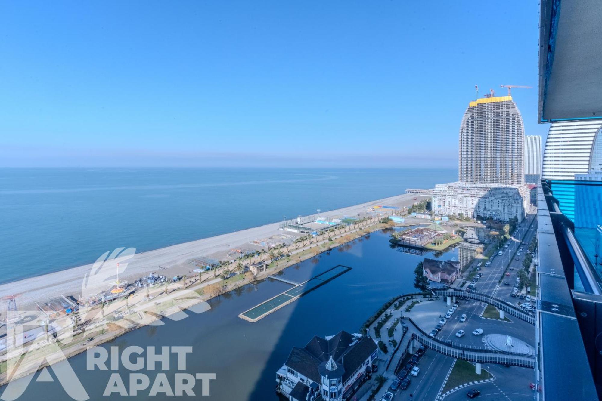Orbi City Hotel Sea View Batoumi Extérieur photo